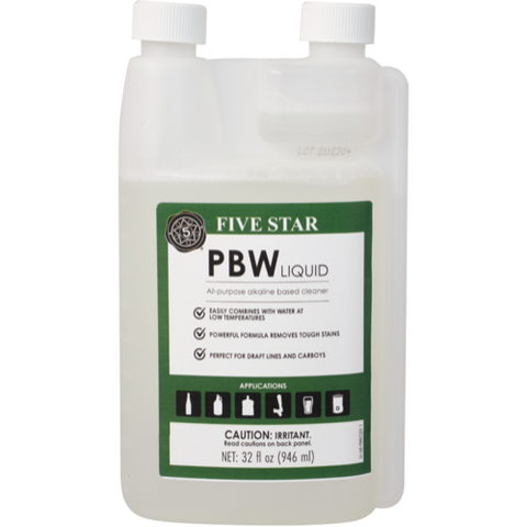 PBW Liquid Cleaner - 32 oz.