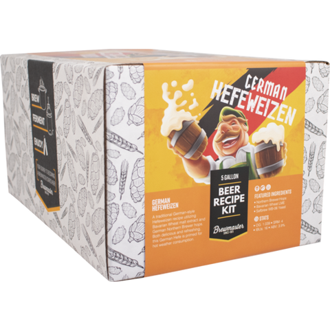 German Hefeweizen - Brewmaster Extract Beer Brewing Kit