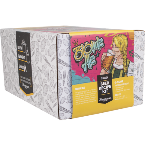 Blonde Ale - Brewmaster Extract Beer Brewing Kit