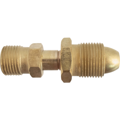 KOMOS® CO2 Regulator to Nitrogen/Argon Tank Adapter