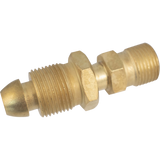 KOMOS® CO2 Regulator to Nitrogen/Argon Tank Adapter