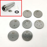 Creamer Aerator Perforated Disc Kit for Stout/Nitro | 7 Discs | Intertap® | NukaTap®