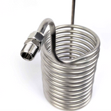 Compression Fitting - 12.7 mm to 1/2 in. BSP