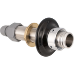 Beer Faucet Shank | Stainless | 4" | 8 mm Duotight Adapter | Intertap | NukaTap