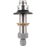 Beer Faucet Shank | Stainless | 4" | 8 mm Duotight Adapter | Intertap | NukaTap