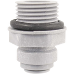 Monotight Push-In Fitting - 8 mm (5/16 in.) x 1/2 in. BSP