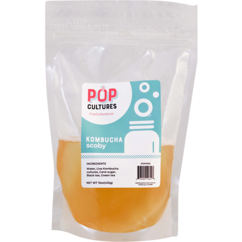 Kombucha SCOBY Starter Culture - Pop Cultures