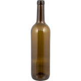 Farro Glass | Premium Wine Bottles | Bordeaux - Antique Green | 750mL - Case of 12