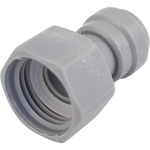 Monotight Push-In Fitting - 8 mm (5/16 in.) x 1/2 in. BSP