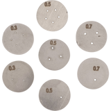 Creamer Aerator Perforated Disc Kit for Stout/Nitro | 7 Discs | Intertap® | NukaTap®