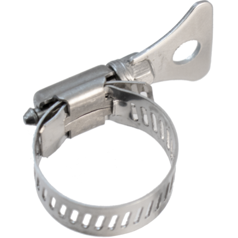 KOMOS® | 1/2" to 1" Stainless Butterfly Hose Clamp