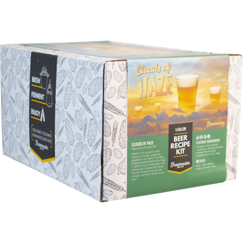 Clouds of Haze Hazy/Juicy Double IPA - Brewmaster Extract Beer Brewing Kit