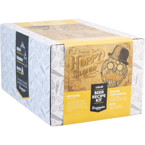 Hoppy Blonde Ale - Brewmaster Extract Beer Brewing Kit