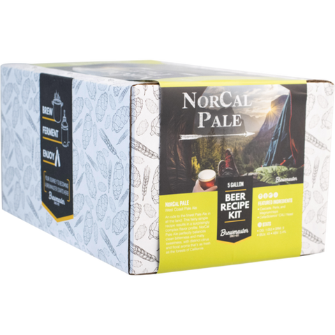 NorCal Pale West Coast Pale Ale - Brewmaster Extract Beer Brewing Kit