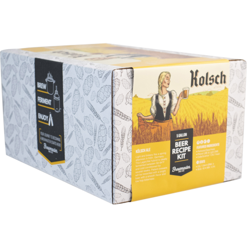Kolsch Ale - Brewmaster Extract Beer Brewing Kit
