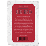 CellarScience® BIG RED Dry Wine Yeast | Premium Wine Yeast