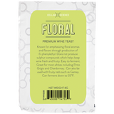CellarScience® FLORAL Dry Wine Yeast | Premium Wine Yeast