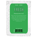 CellarScience® FRESH Dry Wine Yeast | Premium Wine Yeast