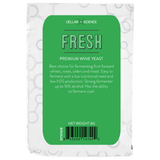 CellarScience® FRESH Dry Wine Yeast | Premium Wine Yeast