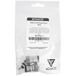 KOMOS® | Ball Lock Keg Post | Gas In | 2-Pack