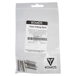 KOMOS® | Flare Fitting | Stainless 5/16" Barb | 4-Pack