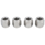 Flare Fitting | 1/4" Swivel Nut for 5/16" Barb | 4 Pack | KOMOS®