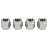 Flare Fitting | 1/4" Swivel Nut for 5/16" Barb | 4 Pack | KOMOS®