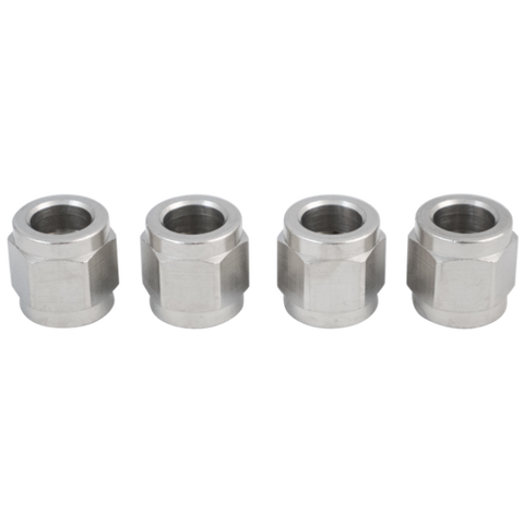Flare Fitting | 1/4" Swivel Nut for 5/16" Barb | 4 Pack | KOMOS®