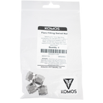 Flare Fitting | 1/4" Swivel Nut for 5/16" Barb | 4 Pack | KOMOS®