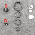 Replacement Seal Kit for D-Style and S-Style Keg Coupler