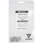KOMOS® | CO2 Regulator Gasket | Fiber Washer | 4-Pack