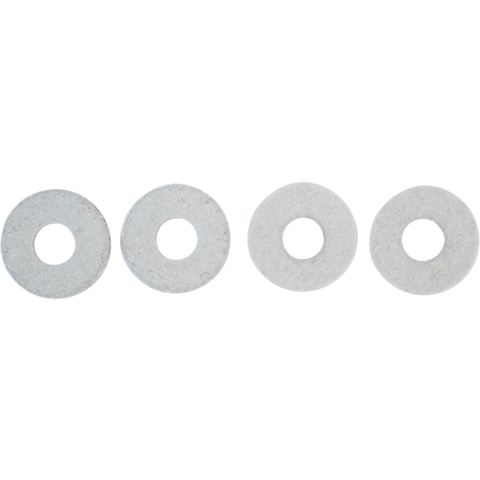 KOMOS® | CO2 Regulator Gasket | Fiber Washer | 4-Pack