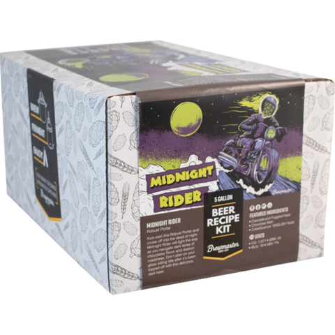 Midnight Rider Robust Porter - Brewmaster Extract Beer Brewing Kit