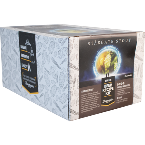 Stargate Stout - Brewmaster Extract Beer Brewing Kit