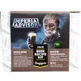 Imperial Advisor Imperial Stout - Brewmaster Extract Beer Brewing Kit