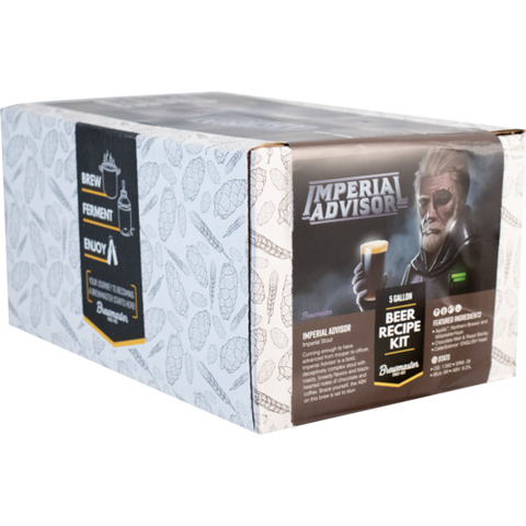 Imperial Advisor Imperial Stout - Brewmaster Extract Beer Brewing Kit