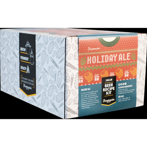Holiday Ale - Brewmaster Extract Beer Brewing Kit