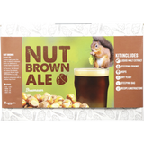 Nut Brown Ale - Brewmaster Extract Beer Brewing Kit