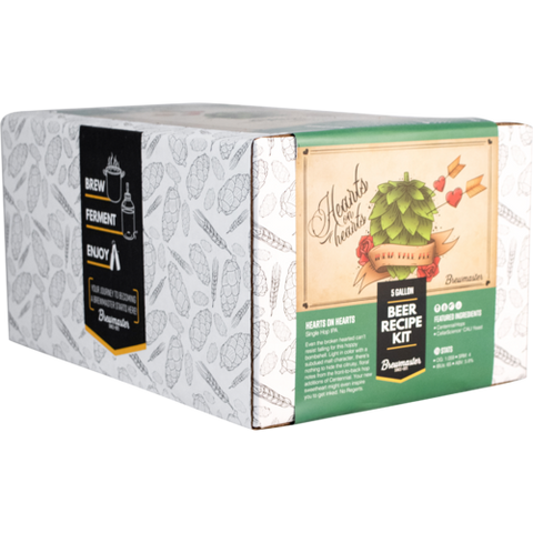 Hearts on Hearts IPA - Brewmaster Extract Beer Brewing Kit