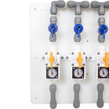 Duotight Draft Regulator Board | Gas Manifold | 6 Way