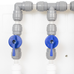 Duotight Draft Regulator Board | Gas Manifold | 6 Way
