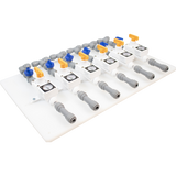 Duotight Draft Regulator Board | Gas Manifold | 6 Way