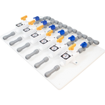 Duotight Draft Regulator Board | Gas Manifold | 6 Way