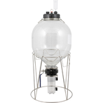 FermZilla Tri-Conical Fermenter - Gen 3.2 - 3 in. T.C. Collection Container 27L/7.1G