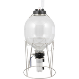 FermZilla Tri-Conical Fermenter - Gen 3.2 - 3 in. T.C. Collection Container 27L/7.1G