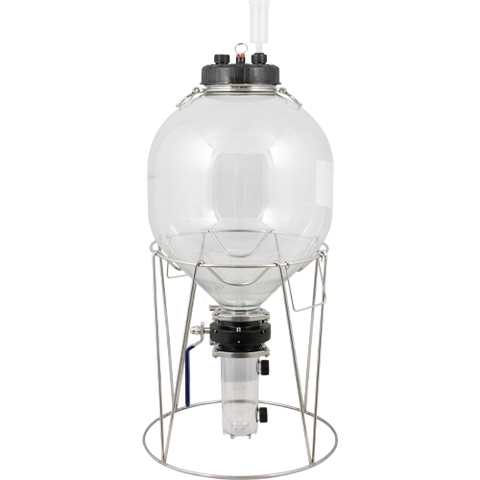 FermZilla Tri-Conical Fermenter - Gen 3.2 - 3 in. T.C. Collection Container 27L/7.1G