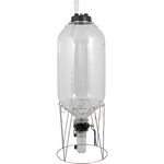 FermZilla Tri-Conical Fermenter - Gen 3.2 - 3 in. T.C. Collection Container 55L/13.2G