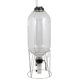 FermZilla Tri-Conical Fermenter - Gen 3.2 - 3 in. T.C. Collection Container 55L/13.2G