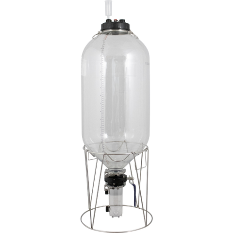 FermZilla Tri-Conical Fermenter - Gen 3.2 - 3 in. T.C. Collection Container 55L/13.2G