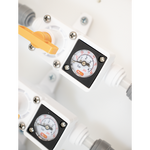 Duotight Draft Regulator Board | Gas Manifold | 6 Way
